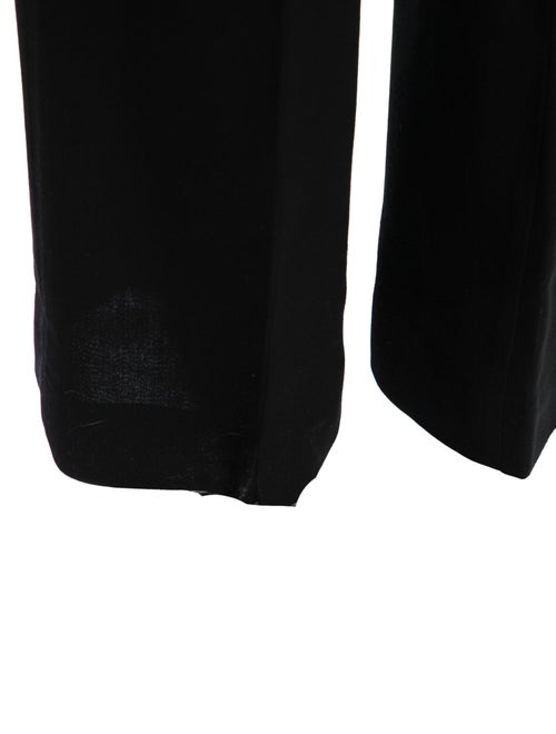 Valentino Virgin Wool Printed Pantsuit