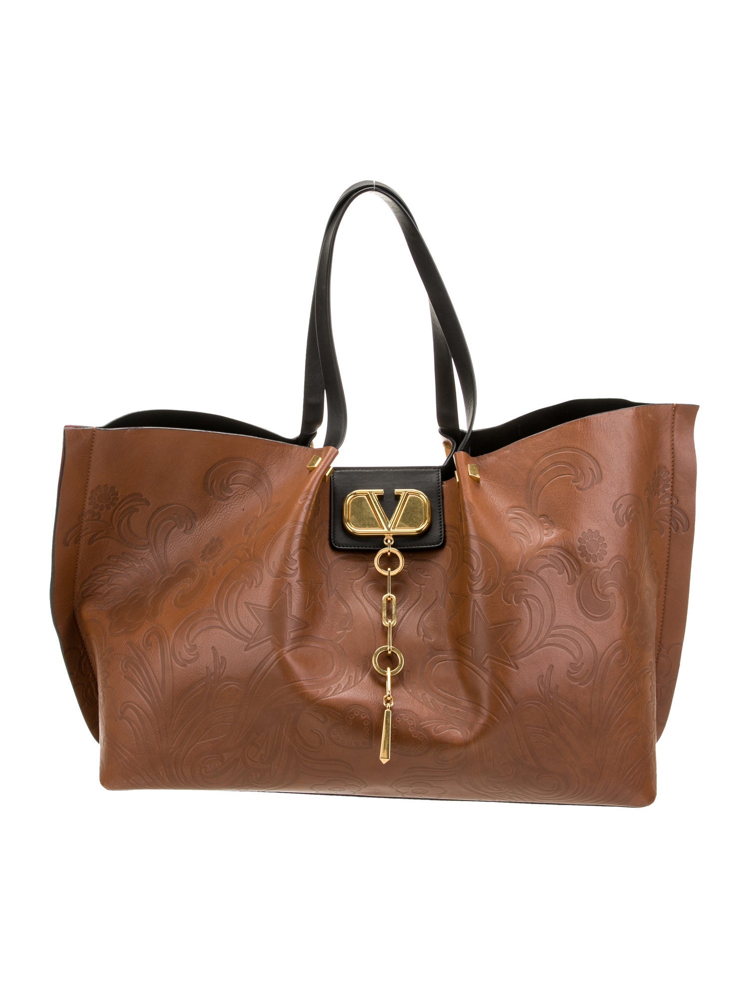 Valentino Leather Tote