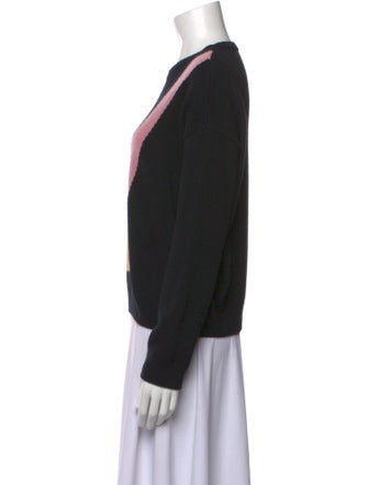 Valentino Virgin Wool Striped Sweater