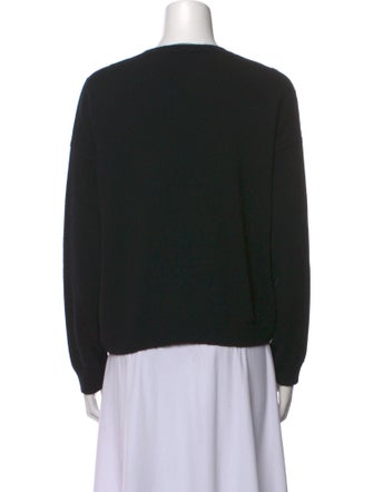 Valentino Virgin Wool Striped Sweater