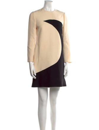 Valentino Virgin Wool Mini Dress