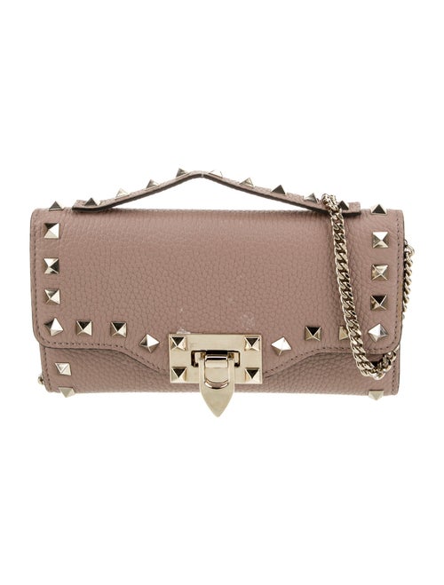 Valentino Rockstud Top Handle Bag