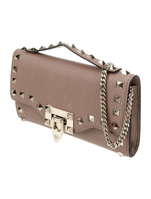 Valentino Rockstud Top Handle Bag