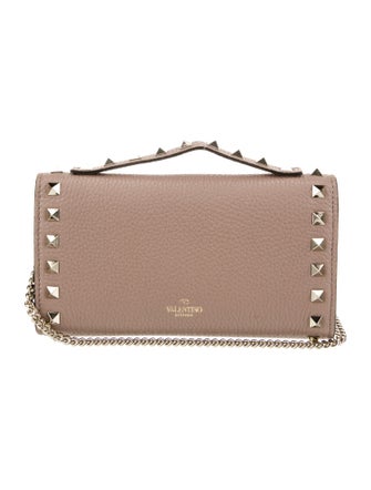 Valentino Rockstud Top Handle Bag