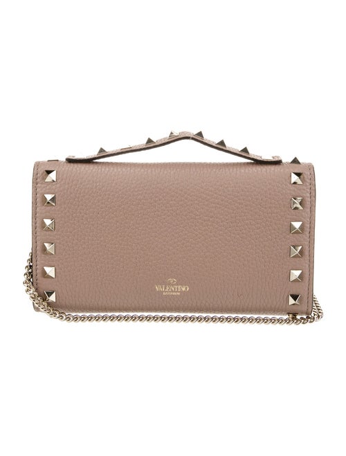Valentino Rockstud Top Handle Bag