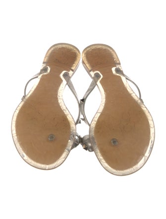 Valentino Rockstud Accents Glitter Accents Slides