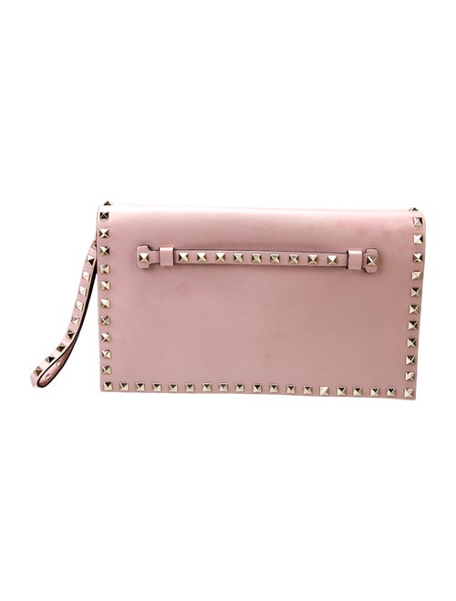 Valentino Rockstud Clutch