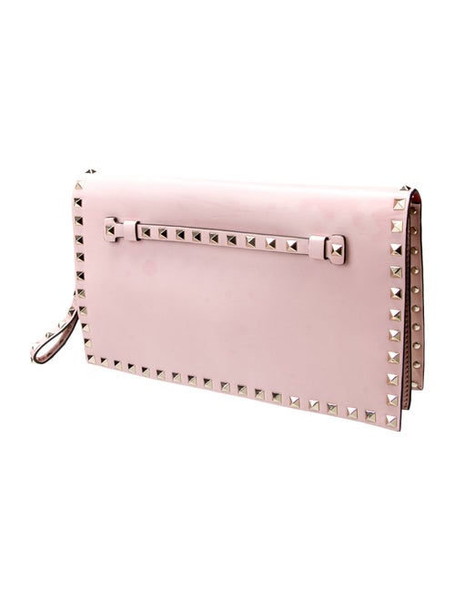 Valentino Rockstud Clutch