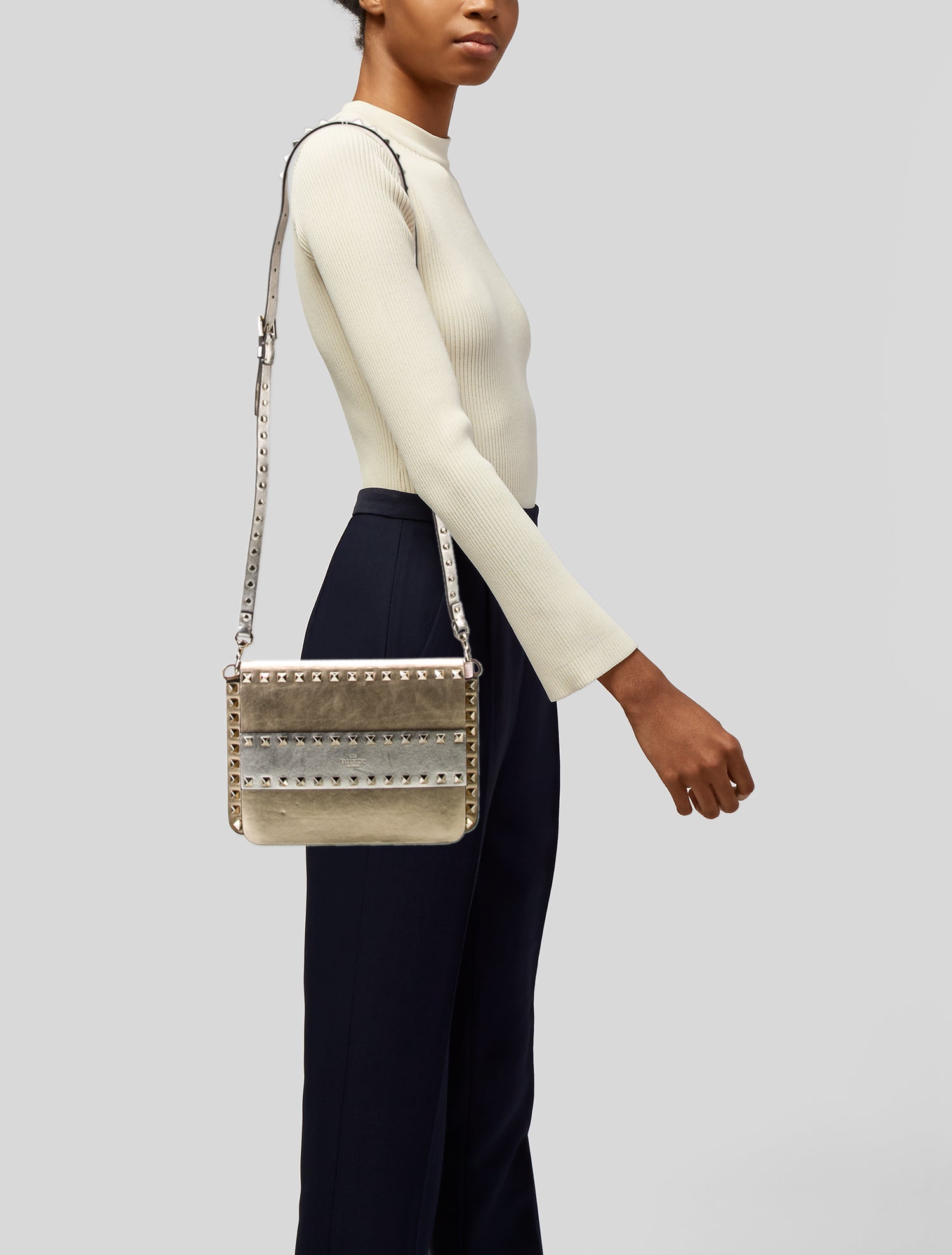 Valentino Rockstud Crossbody Bag