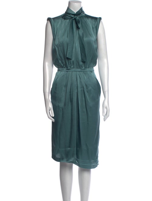 Valentino Silk Midi Length Dress