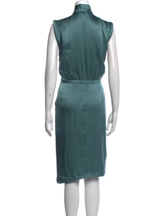 Valentino Silk Midi Length Dress