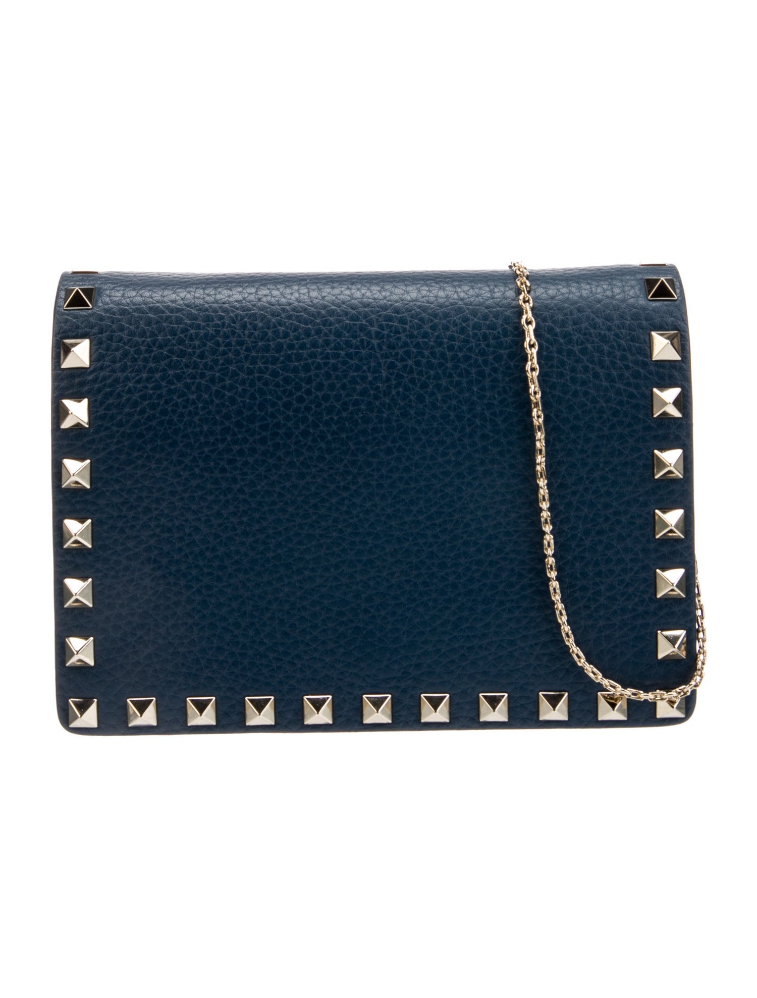 Valentino Rockstud Clutch