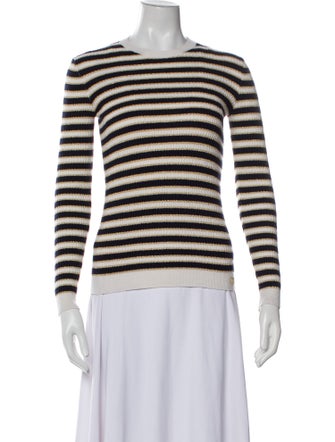 Valentino Wool Striped Sweater