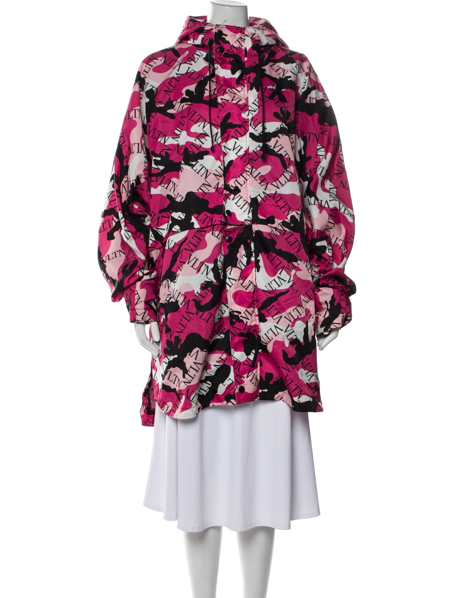 Valentino Printed Coat w/ Tags