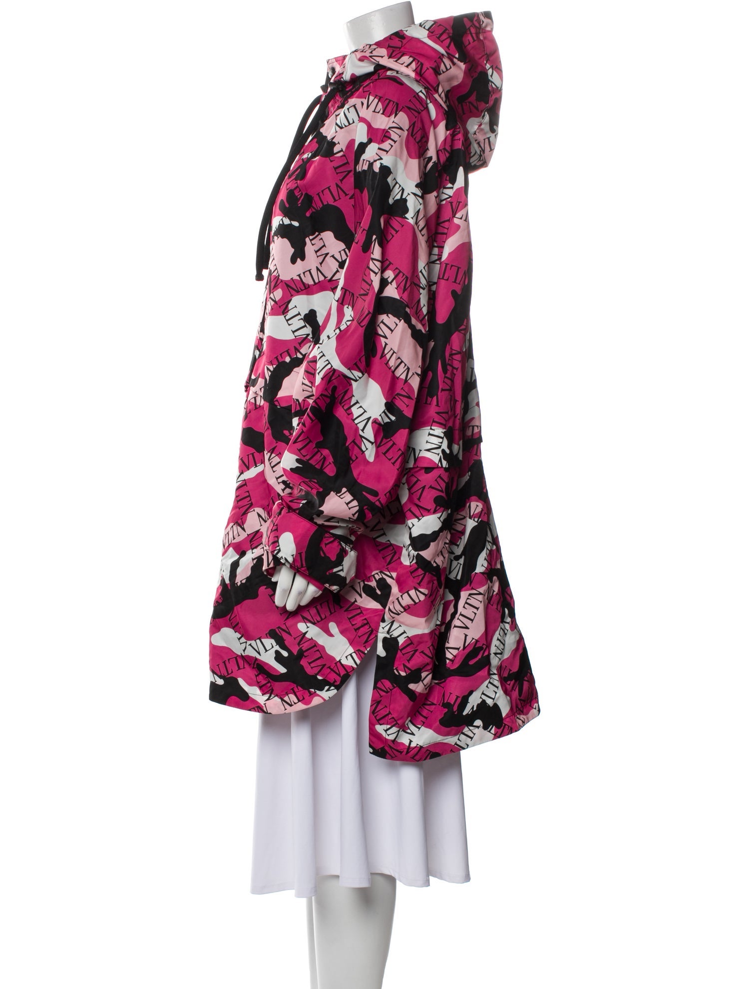 Valentino Printed Coat w/ Tags