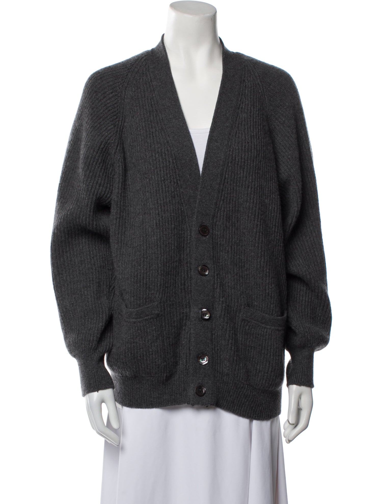 Valentino Cashmere V-Neck Sweater