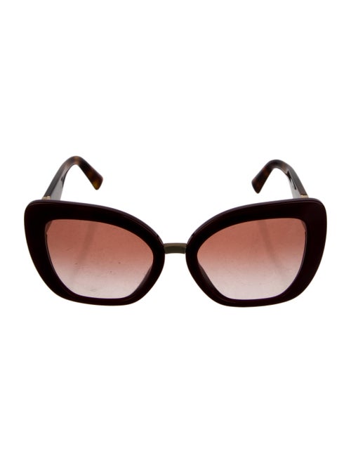 Valentino Oversize Gradient Sunglasses