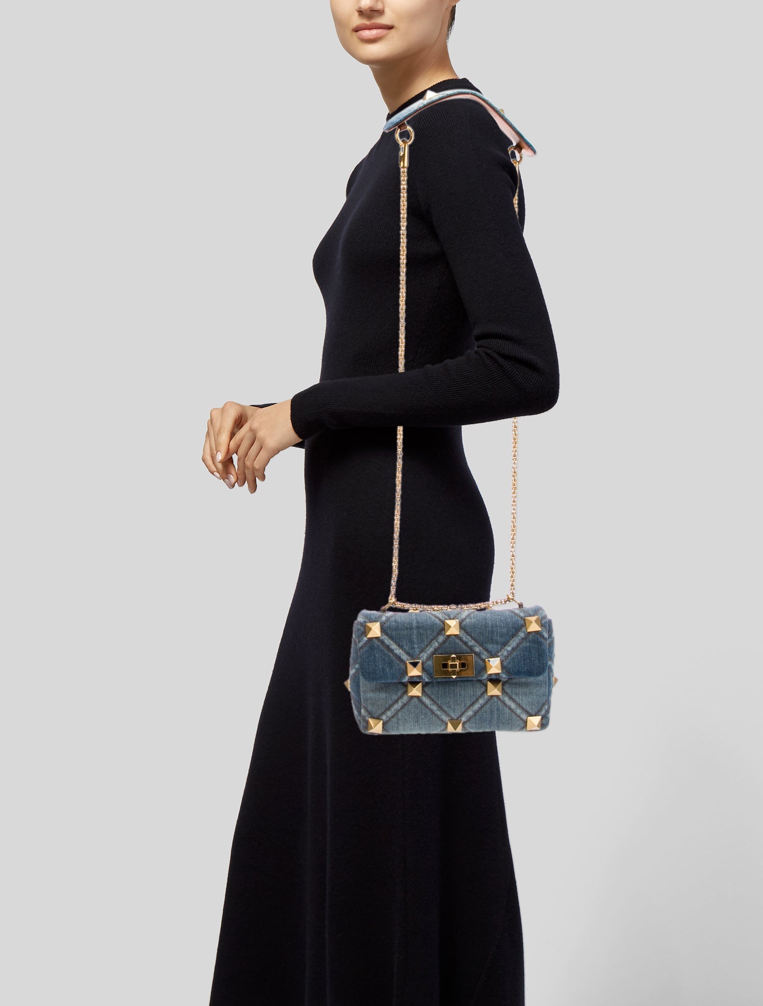 Valentino Roman Stud The Shoulder Bag