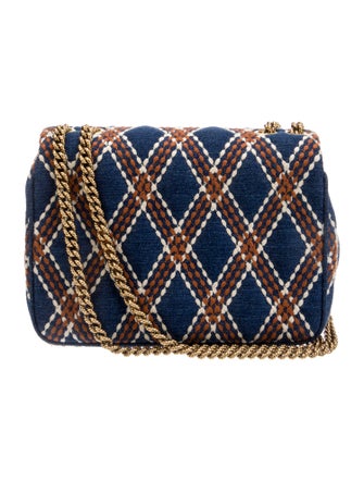 Valentino Denim Quiltie 67 Medium