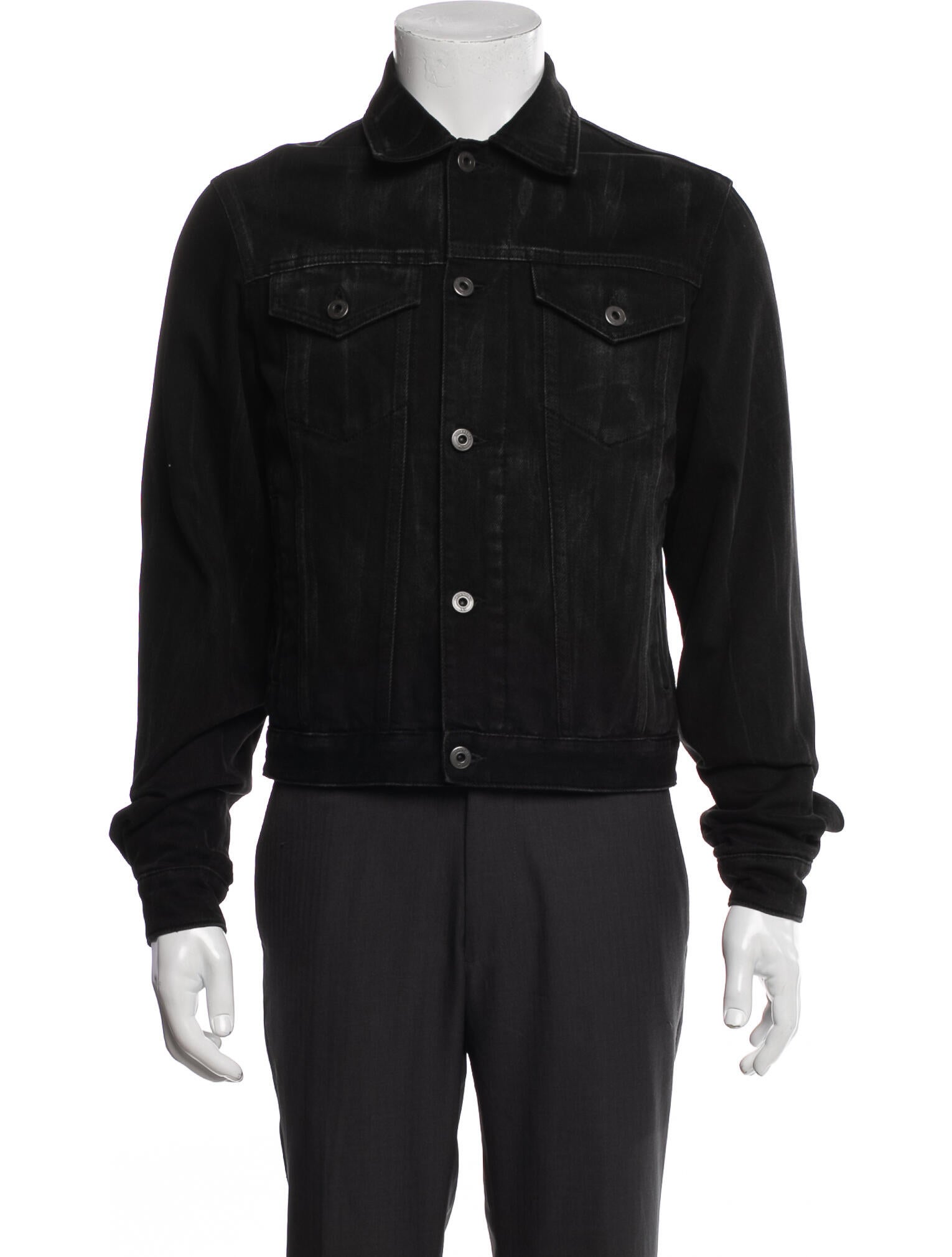 Valentino Reversible Trucker Trucker Jacket