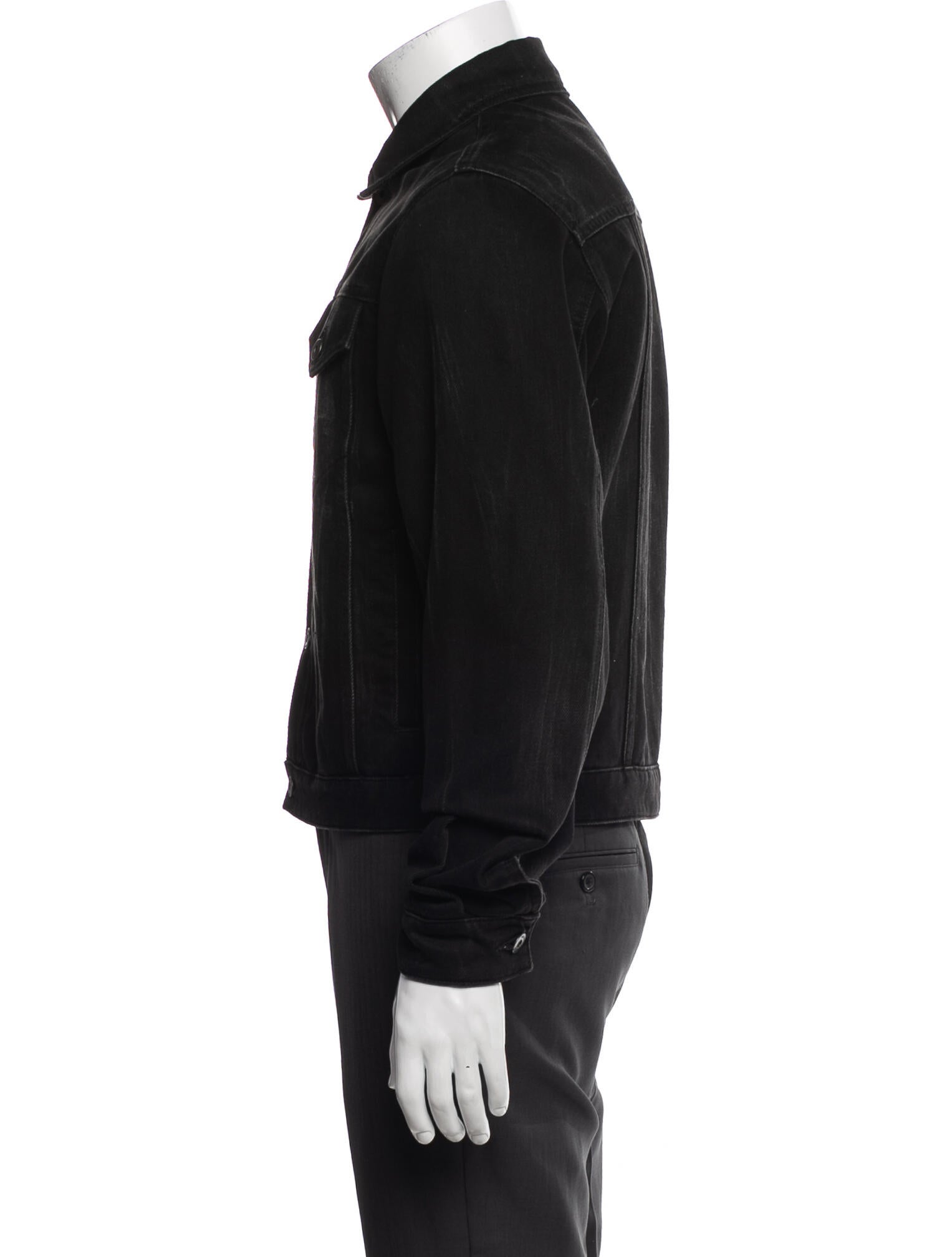 Valentino Reversible Trucker Trucker Jacket