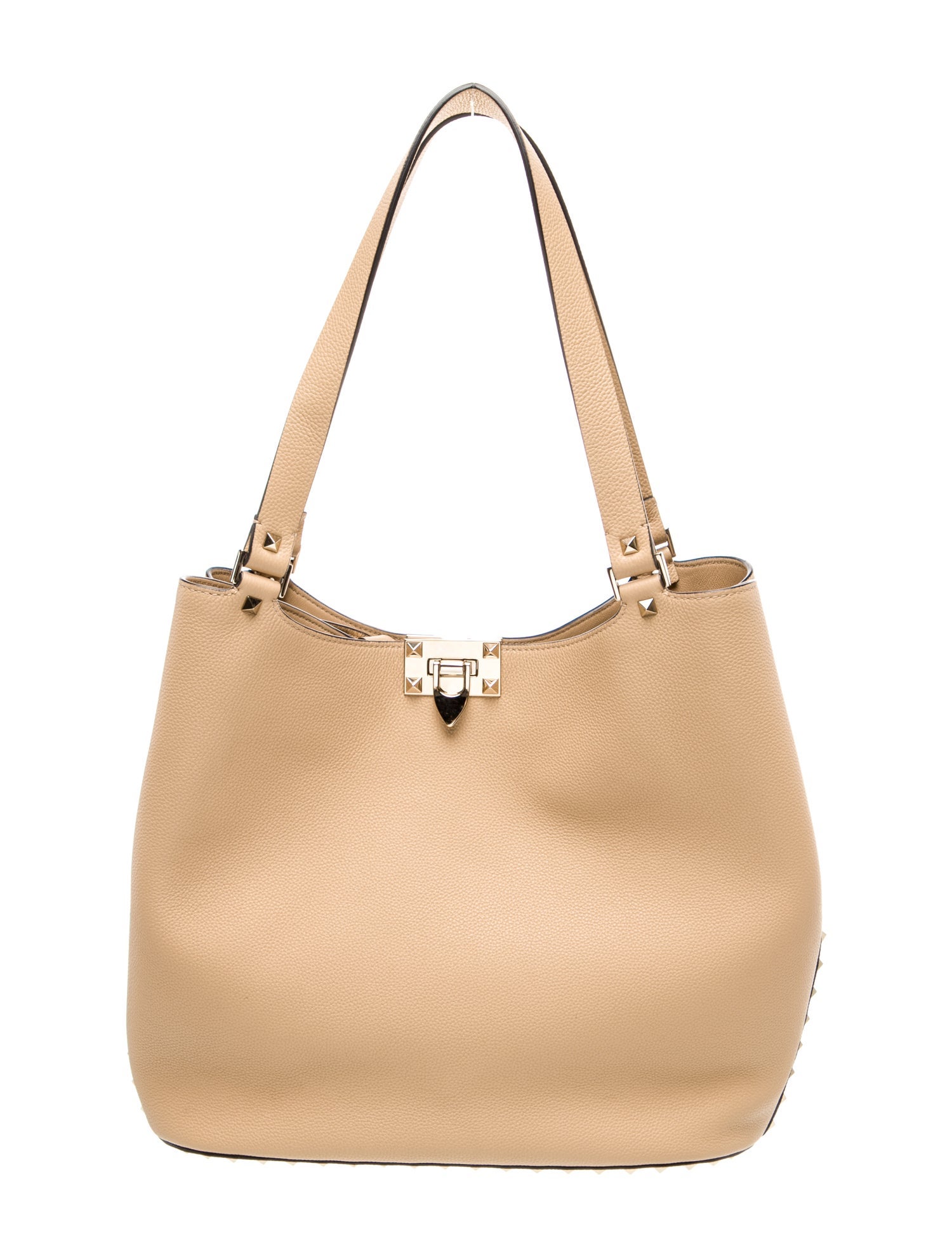 Valentino Leather Shoulder Bag