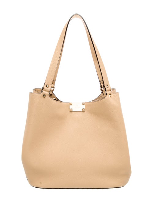 Valentino Leather Shoulder Bag