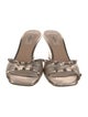 Valentino Studded Accents Slides
