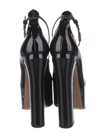 Valentino Patent Leather Pumps