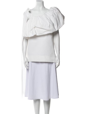 Valentino 2020 Le Blanc Tunic