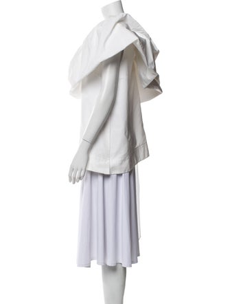 Valentino 2020 Le Blanc Tunic