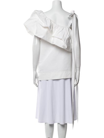 Valentino 2020 Le Blanc Tunic