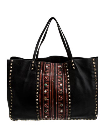 Valentino Leather Tote