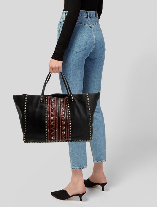 Valentino Leather Tote
