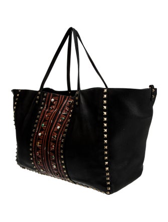 Valentino Leather Tote