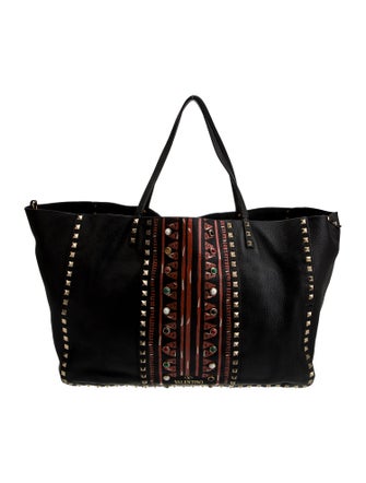 Valentino Leather Tote
