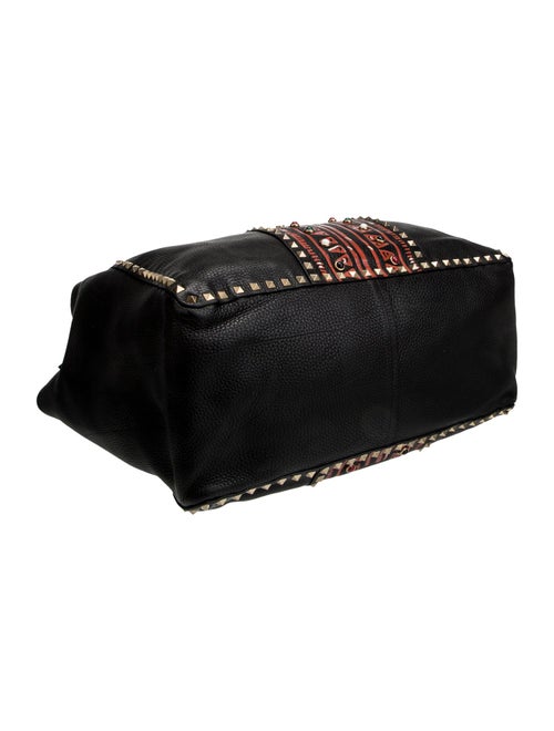 Valentino Leather Tote
