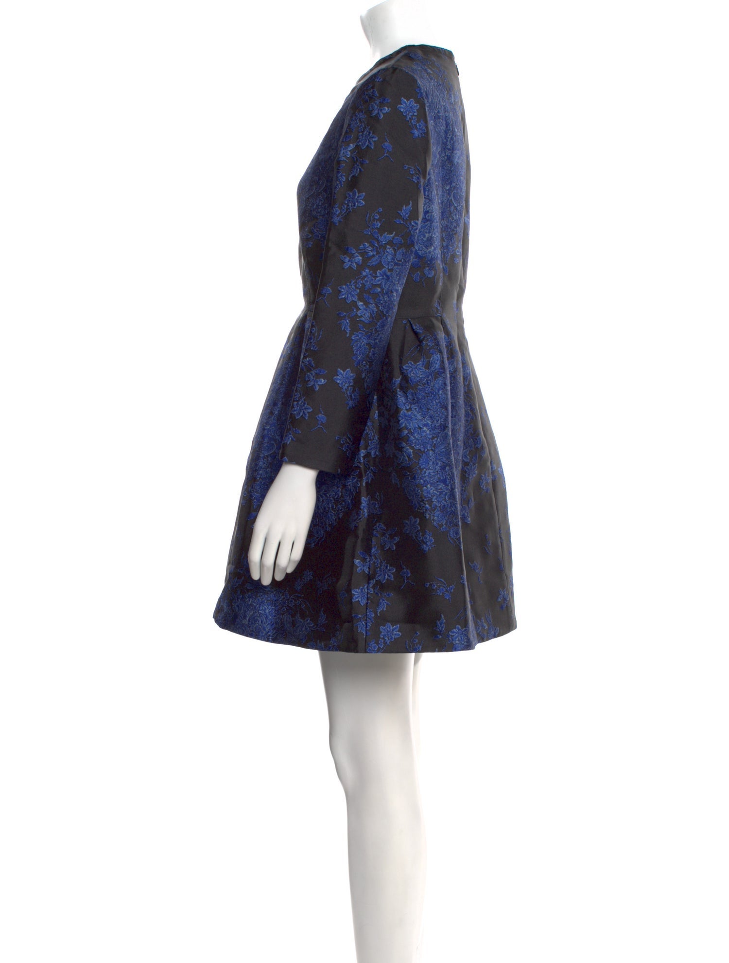 Valentino Printed Mini Dress