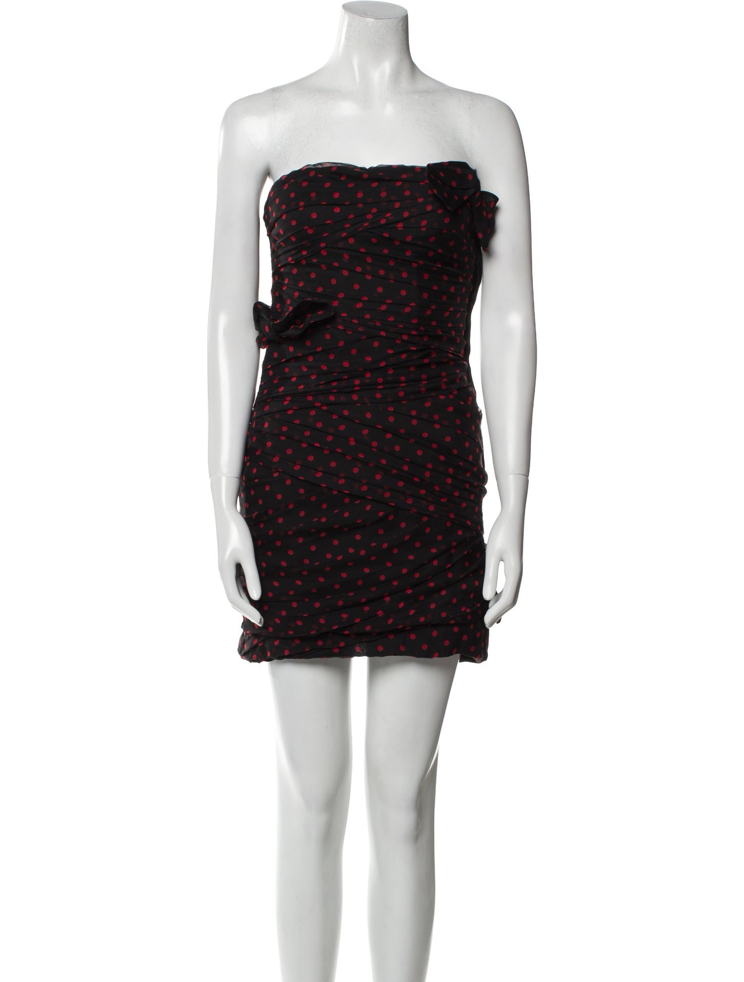 Valentino Strapless Mini Dress