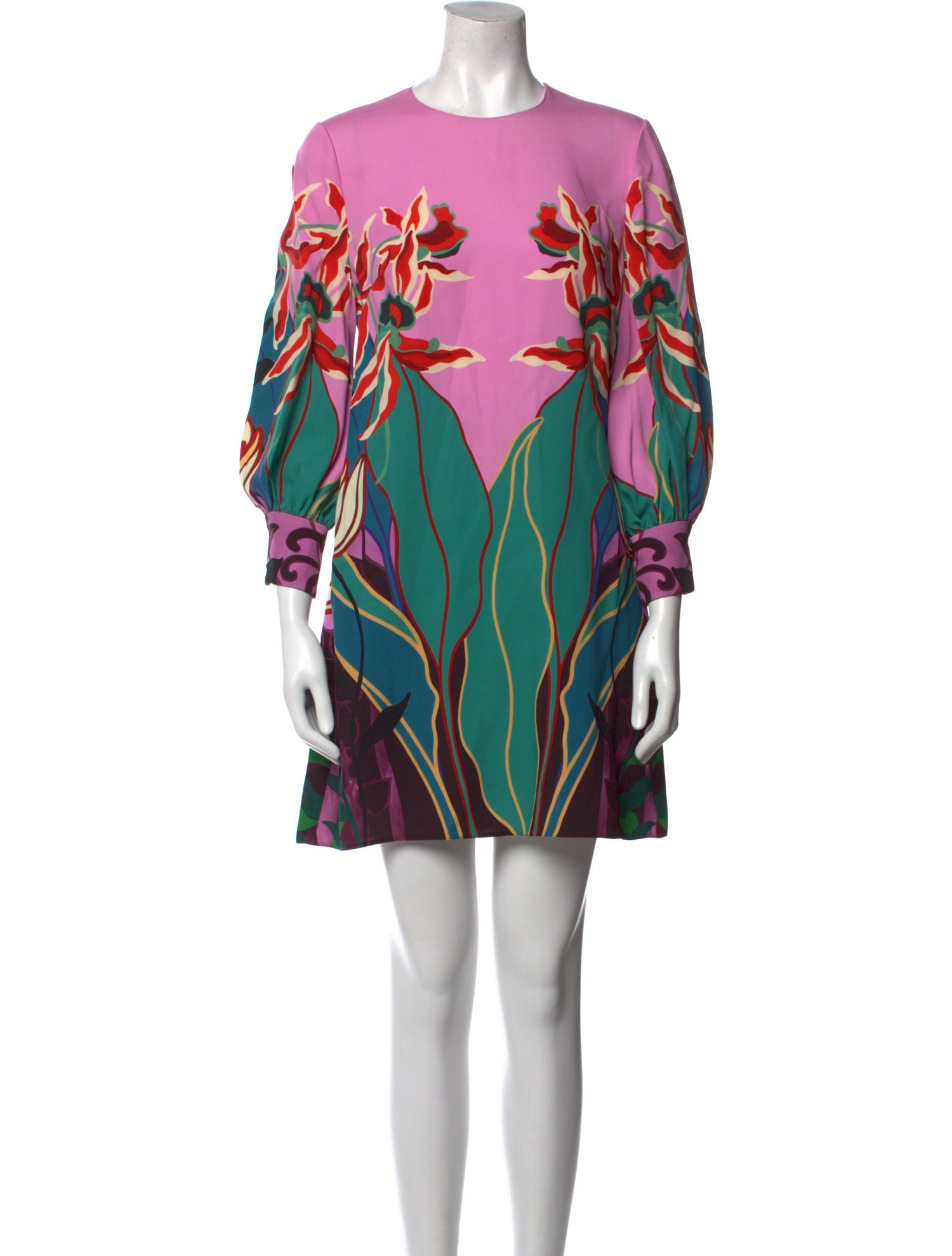 Valentino Silk Mini Dress
