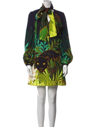 Valentino Silk Mini Dress