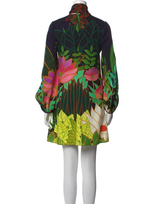 Valentino Silk Mini Dress