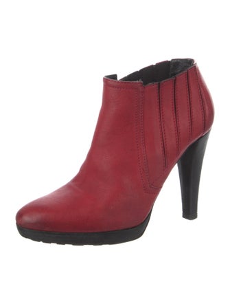 Valentino Leather Boots