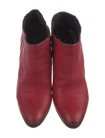 Valentino Leather Boots