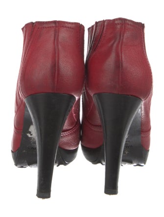Valentino Leather Boots
