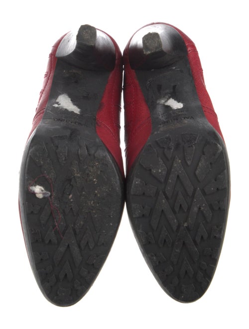 Valentino Leather Boots