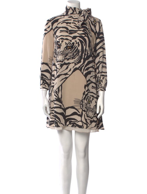 Valentino Silk Mini Dress