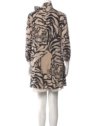 Valentino Silk Mini Dress