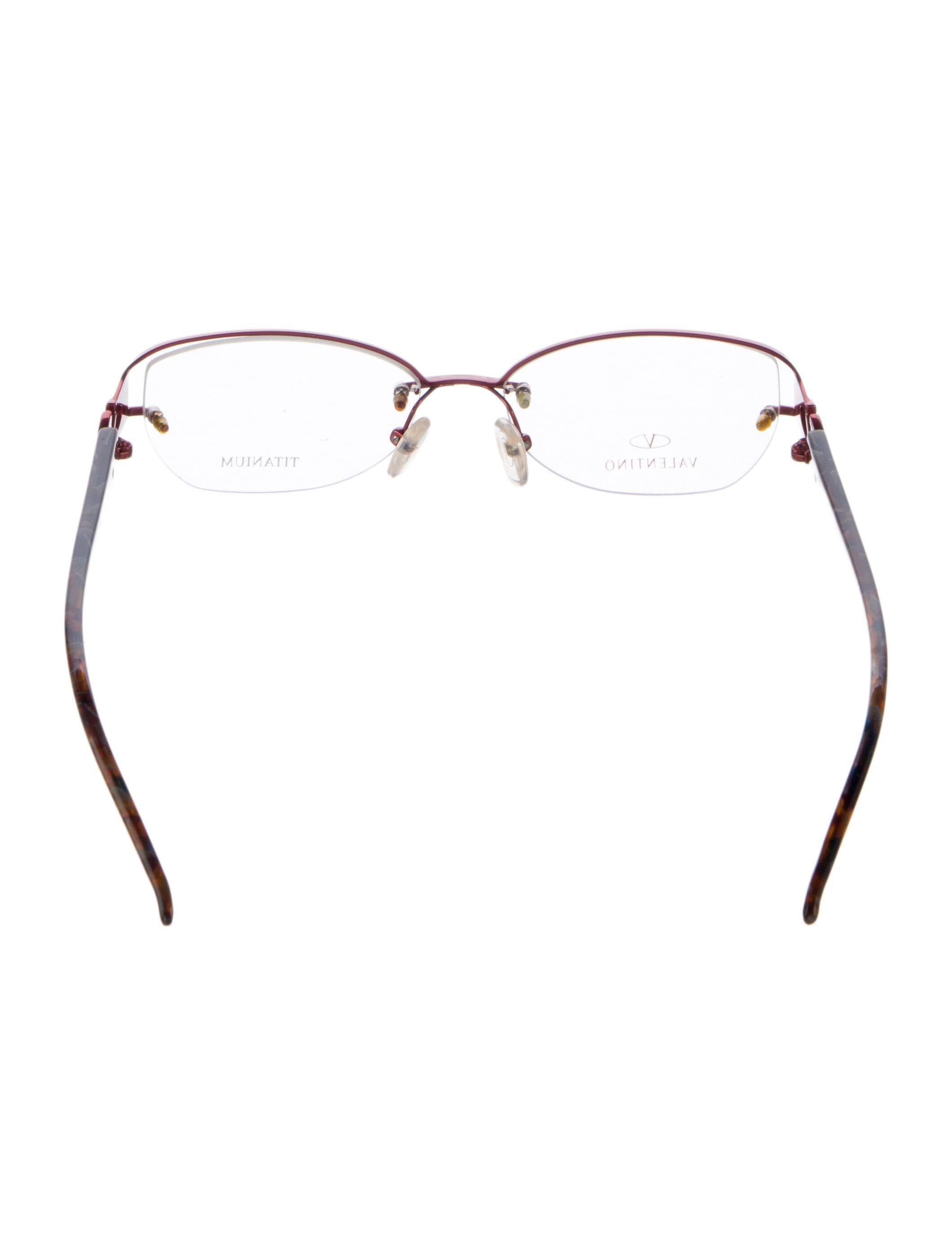 Valentino Square Eyeglasses