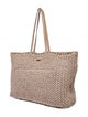 Valentino Raffia Tote